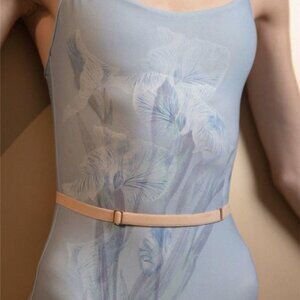 Just a Corpse JAC Iris Blue Leotard M